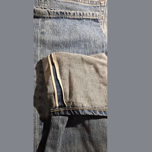 Levi's Made & Crafted High-Rise Boyfriend Selvedge Jeans W26 L30
