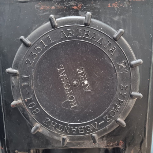 Oil tank used 1000 liters