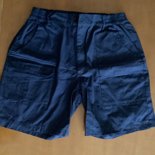 LeCoqSportif men's bermuda shorts size M new blue