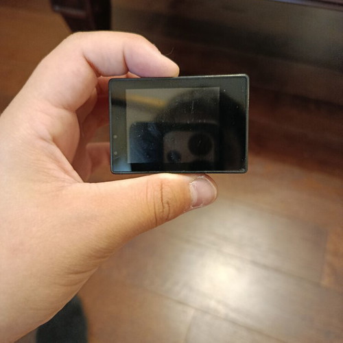 Action camera HD like new with 100% battery health