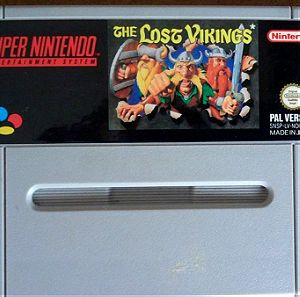 The Lost Vikings - SNES - Super Nintendo - PAL - German