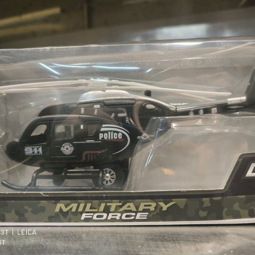 Police helicopter new