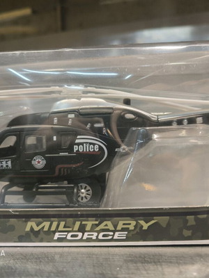 Police helicopter new