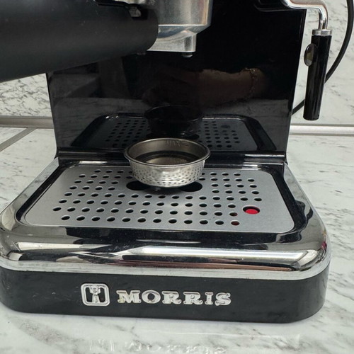 Morris espresso machine like new