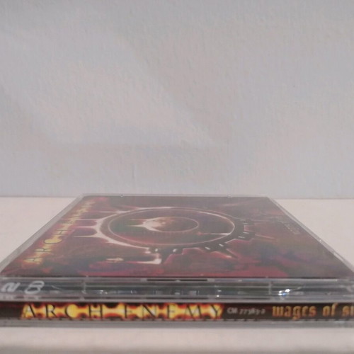 Arch Enemy Wages of Sin CD like new