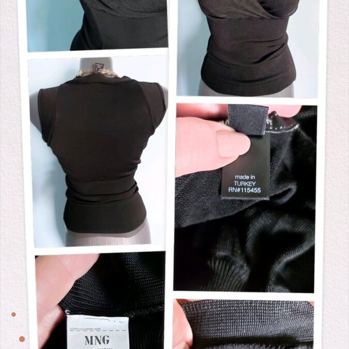 Mango suit MNG women's bustier like new