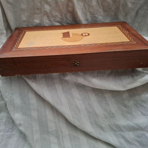 Papastratos Promotional Backgammon Board 60s like new