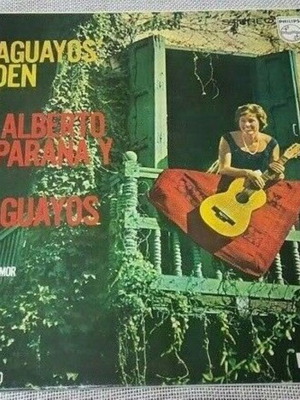 Luis Alberto Del Parana Y Los Paraguayos The Paraguayos Golden Hits LP used