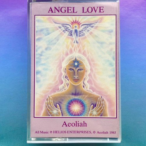 Aeoliah Angel Love cassette tape like new, electronic music 1985