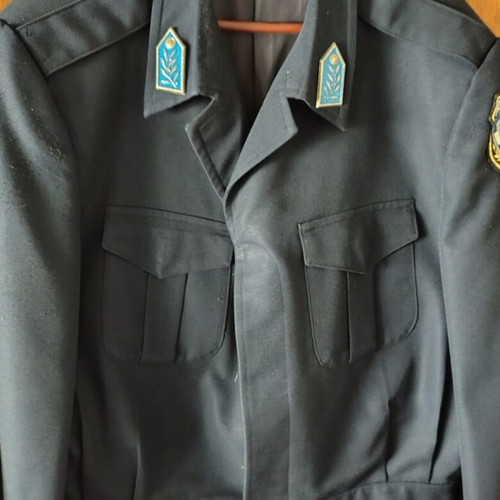 Police baltrés jacket XL men's winter