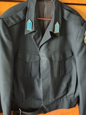Police baltrés jacket XL men's winter