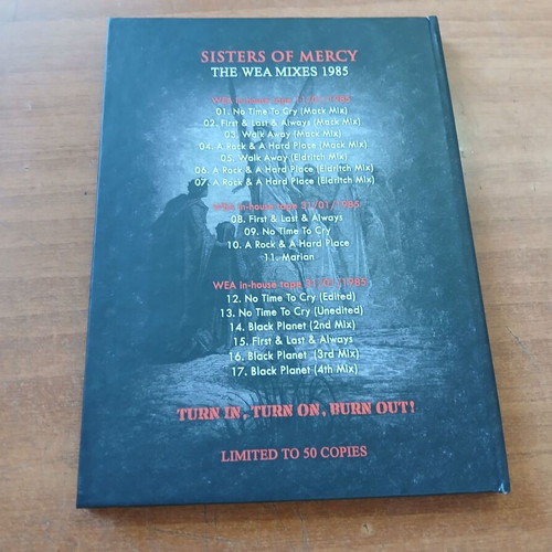 The Sisters of Mercy The WEA Mixes 1985 CD A5 Digi