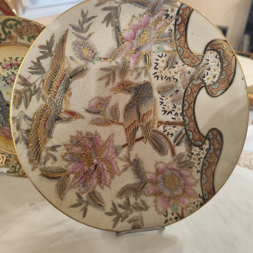 Royal Satsuma decorative collection used, hand painted, excellent condition