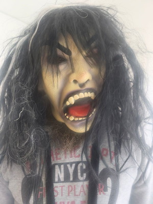 Scary Carnival Mask like new