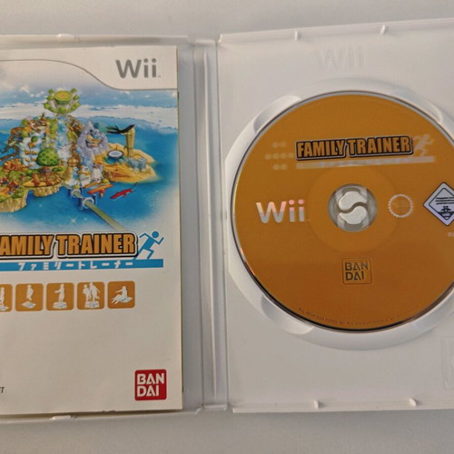 Wii Family Trainer used, complete
