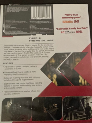 Thief 2 PC game used