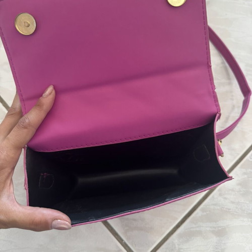 Shoulder bag like new, pink