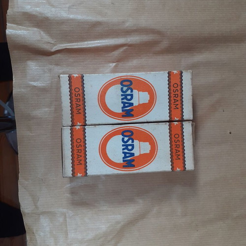 Osram Incandescent Light Bulb E14 Vintage New Made in Germany