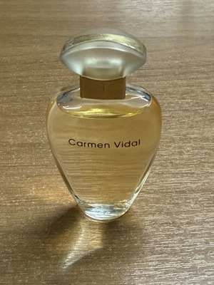 Carmen Vidal mini perfume Eau de Toilette new 7ml