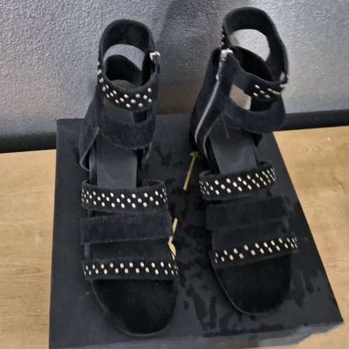 Glamazons women's sandals new, black, size 38