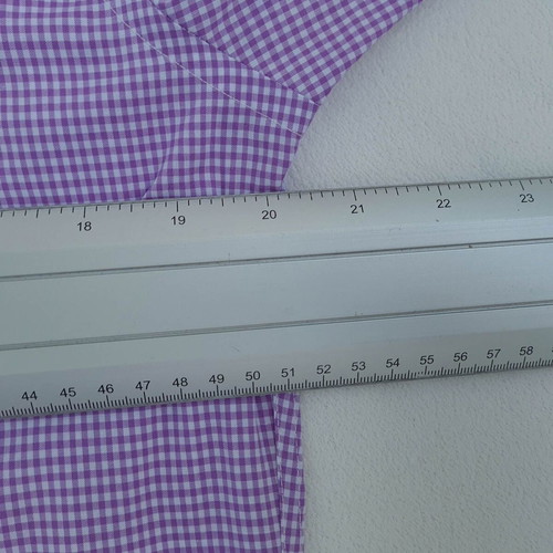Lauren Ralph Lauren men's dress shirt size 38 15 S/M fitted non iron purple new