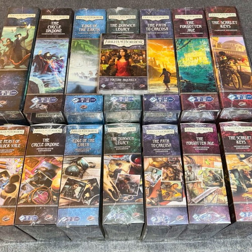 Fantasy Flight Arkham Horror The Card -  1.800,00 - Vendora.cy