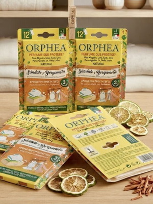 Orphea Salvalana aromatic leaves with sandalwood and bergamot scent, new