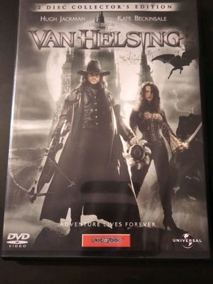 DVD Vanhelsing 2 disc collector's edition like new