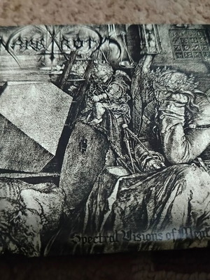 Nargaroth Spectral Visions Of Mental Warfare CD album