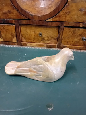 Stone dove used with small chip on head