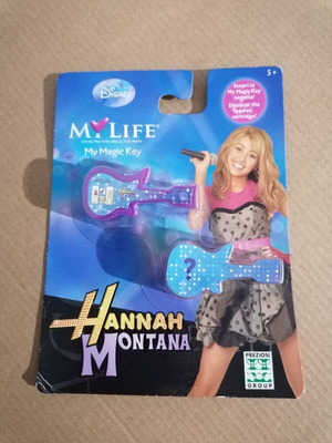 Hannah Montana My Magic Key accessory for My Life console