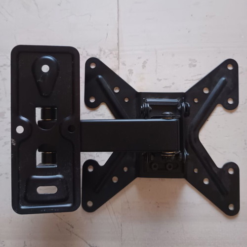 Full Motion TV Wall Mount used, swivel and adjustable