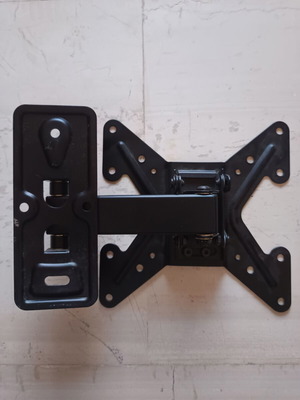 Full Motion TV Wall Mount used, swivel and adjustable