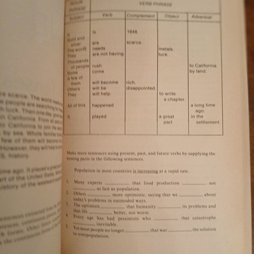 Let's Write English book used, George E. Wishon & Julia M. Barks