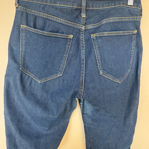 Skinny jeans H&M used, XS/S, dark blue, stretch