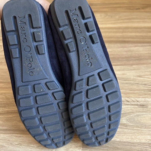 Marc O'Polo ballerinas like new, blue, size 36