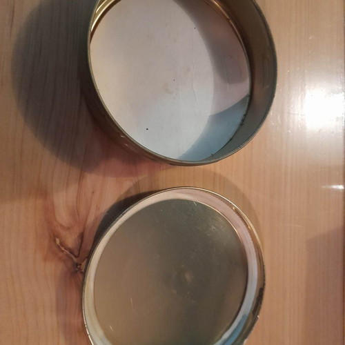 Erinmore Mixture Pipe Tobacco tin box used, empty