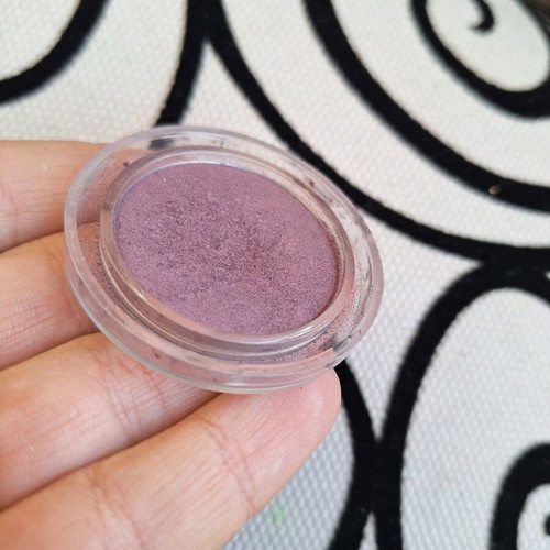 Charme eyeshadow used, purple shade