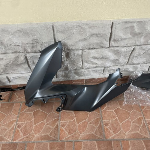 Mask left front Honda PCX 2025 used, gray matte