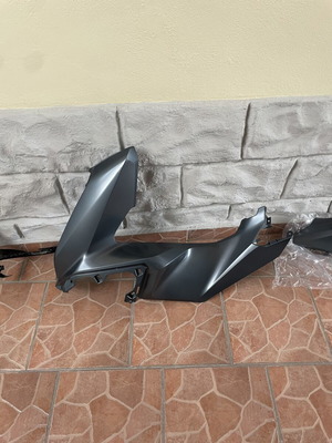 Mask left front Honda PCX 2025 used, gray matte