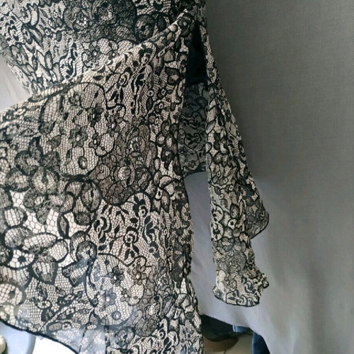 Y2K asymmetrical summer skirt like new, size S