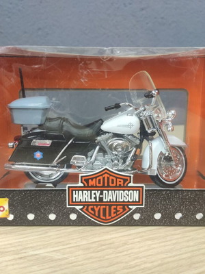 Harley-Davidson 1998 FLH Electra Glide Arkansas State Police scale 1/18