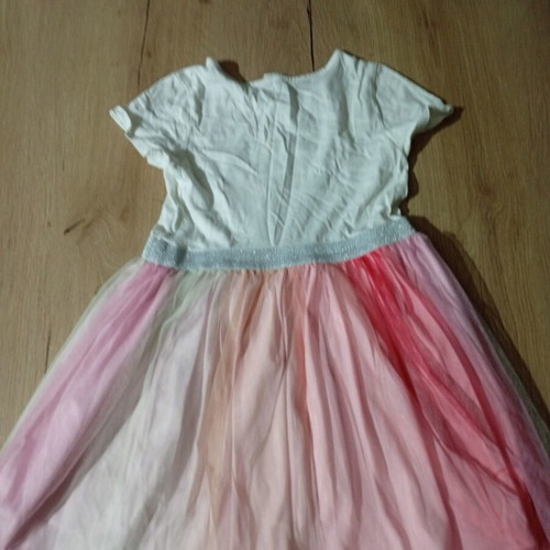 H&M Girls' Dress 7-8 Years Like New, Colorful