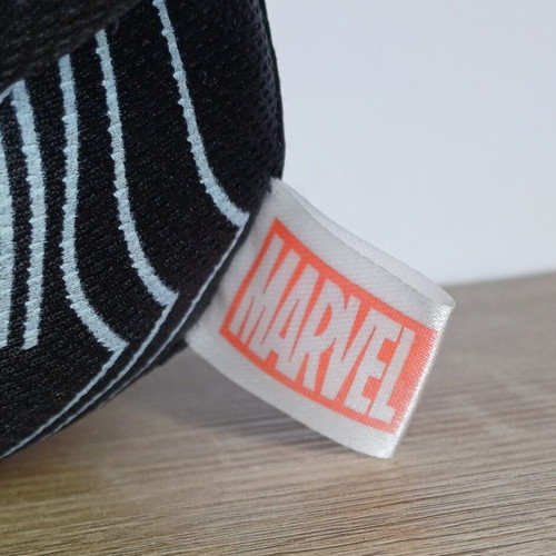 Black Panther Marvel plush toy by T's Factory Japan