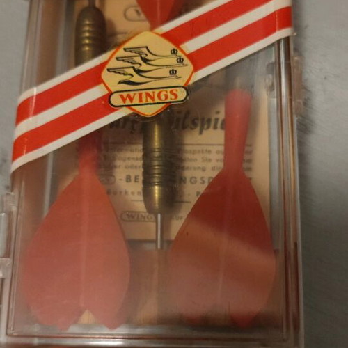 Wings darts used