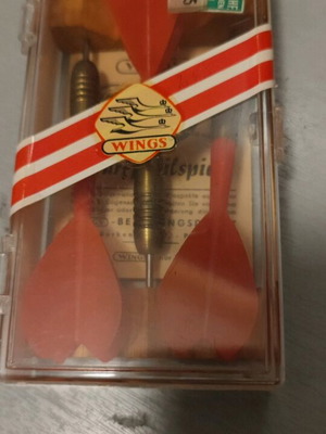Wings darts used
