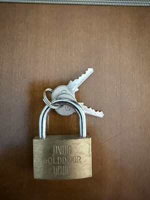 Small padlock