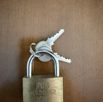 Small padlock