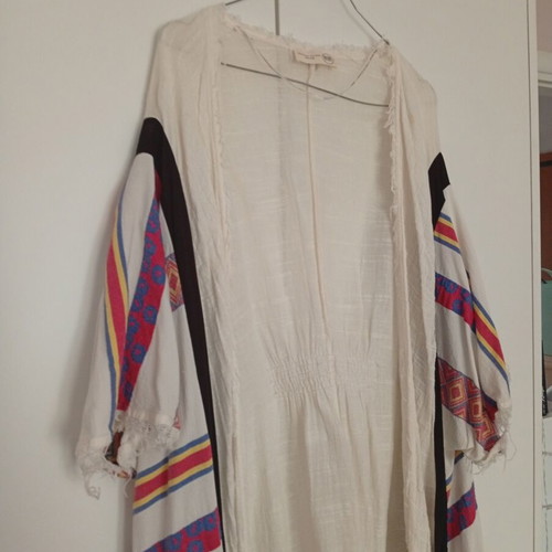 BSB kaftan with colorful pattern like new
