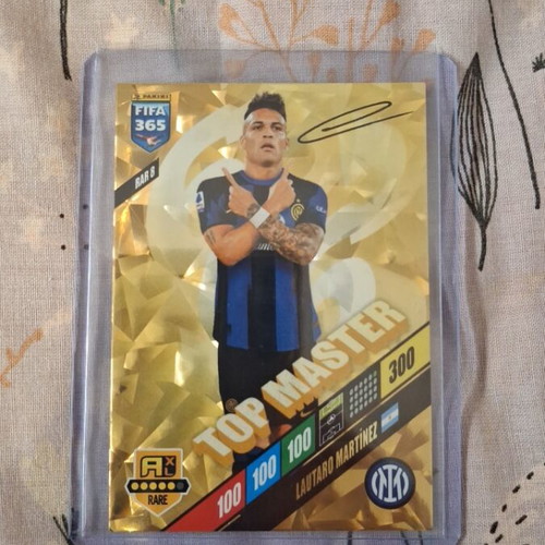 FIFA Adrenalyn 365 2024 Lautaro Martinez Top Master RAR8 new